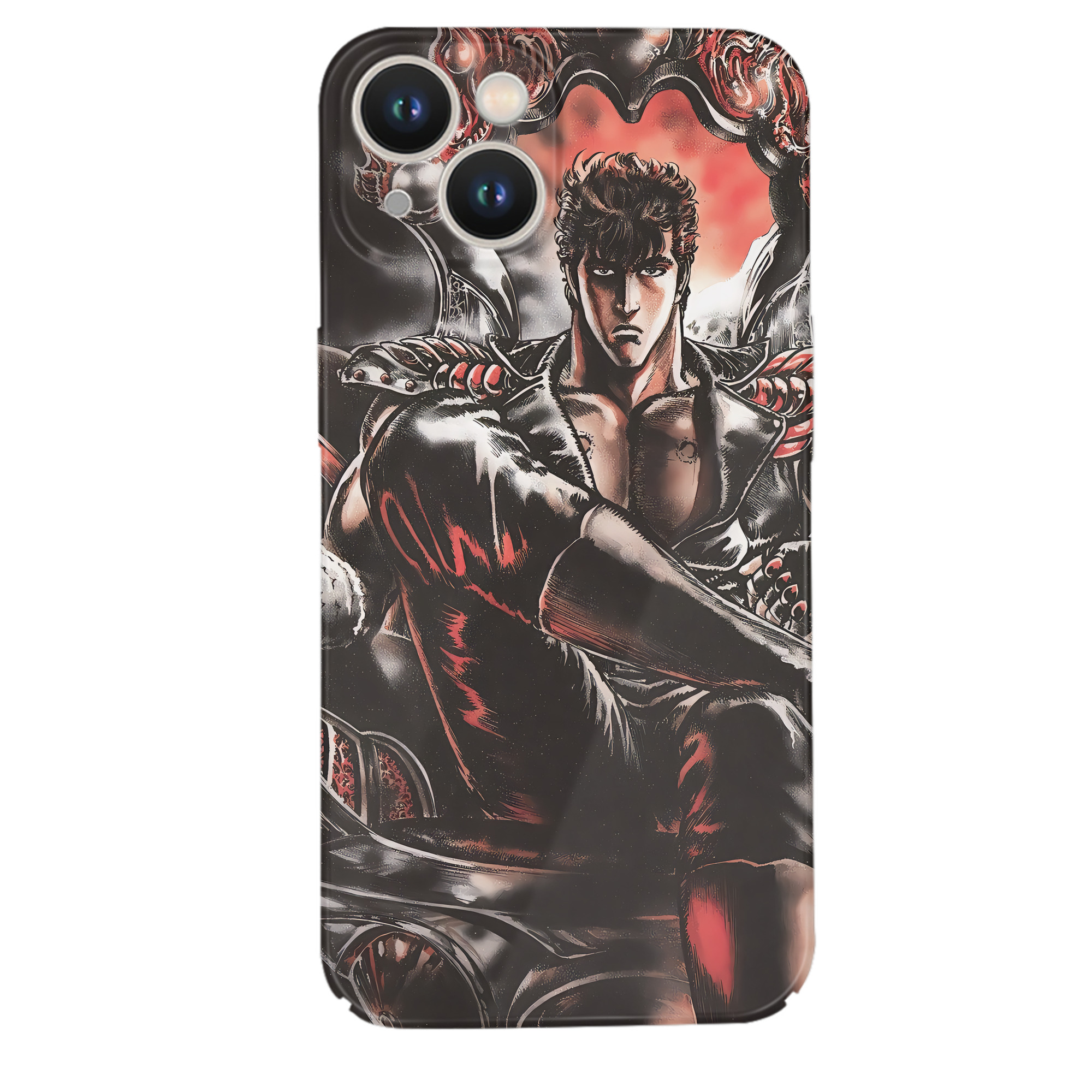 （画像用） 北斗の拳 Fist of the North Star 【iPhone 14シリーズ対応】ハードケース